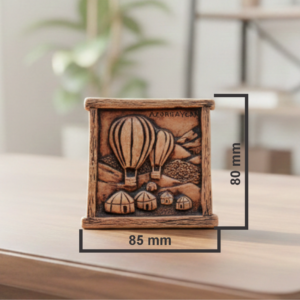 handcrafted-3d-ceramic-magnet-hot-air-balloon-relief-art