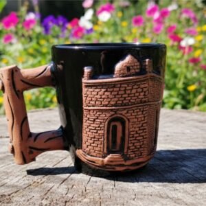 andcrafted-ceramic-mug-ateshgah-fire-temple-relief-baku