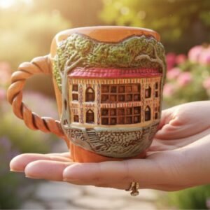 handcrafted-ceramic-mug-unesco-sheki-khans-palace-artisan-handle