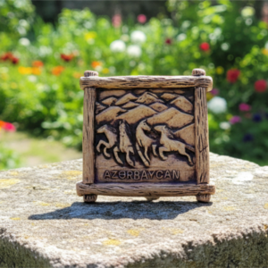 handcrafted-3d-ceramic-magnet-karabakh-horse-relief-art