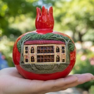 handcrafted-ceramic-pomegranate-sheki-khans-palace-relief-art